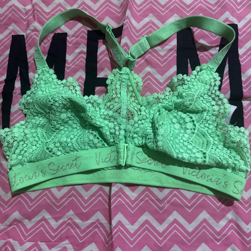 Victoria Secret Bralette Front Close Clip Size Small